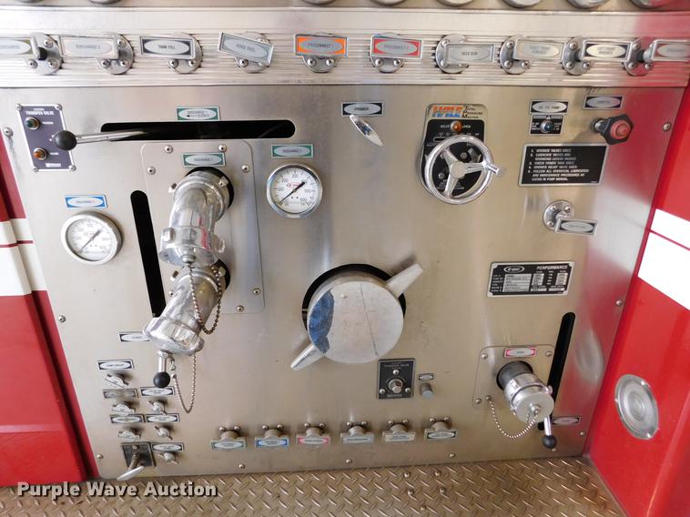 image for item DC8468 1995 Emergency One fire truck