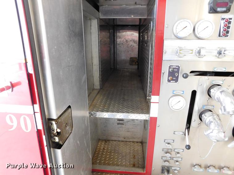 image for item DC8468 1995 Emergency One fire truck