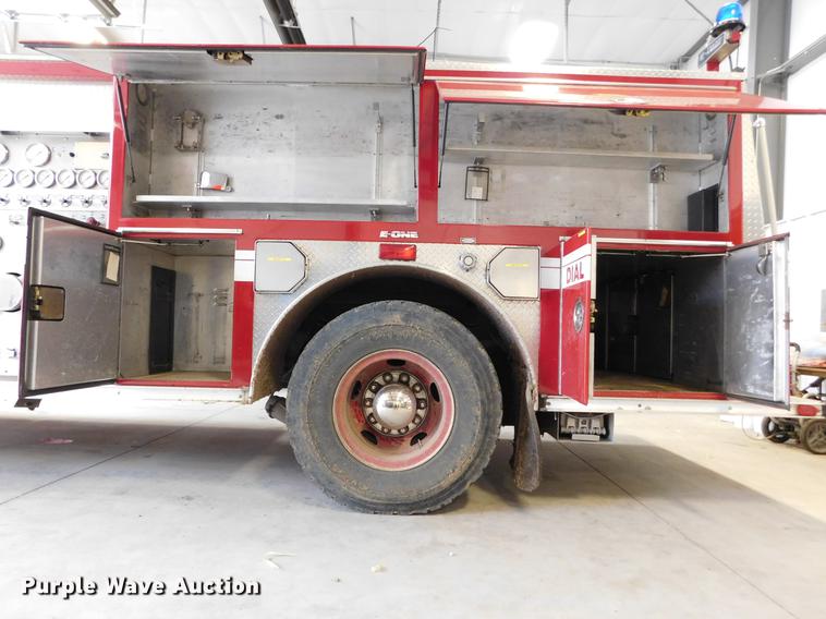 image for item DC8468 1995 Emergency One fire truck