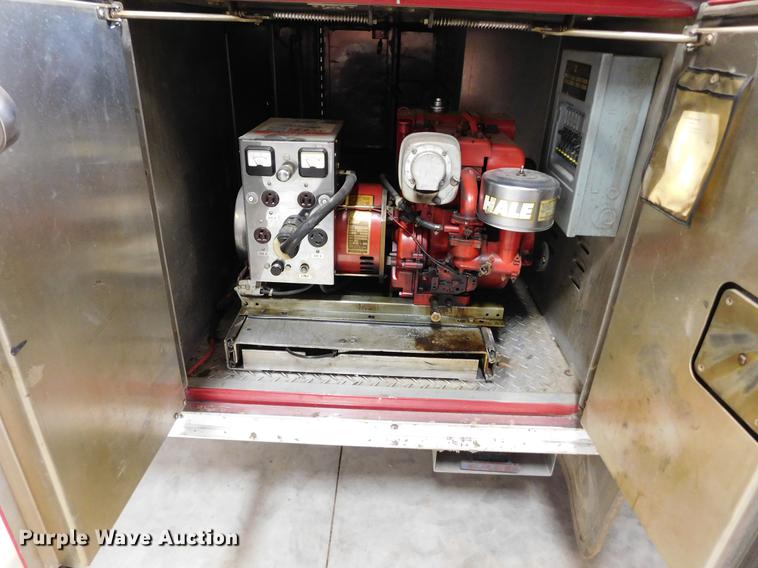 image for item DC8468 1995 Emergency One fire truck