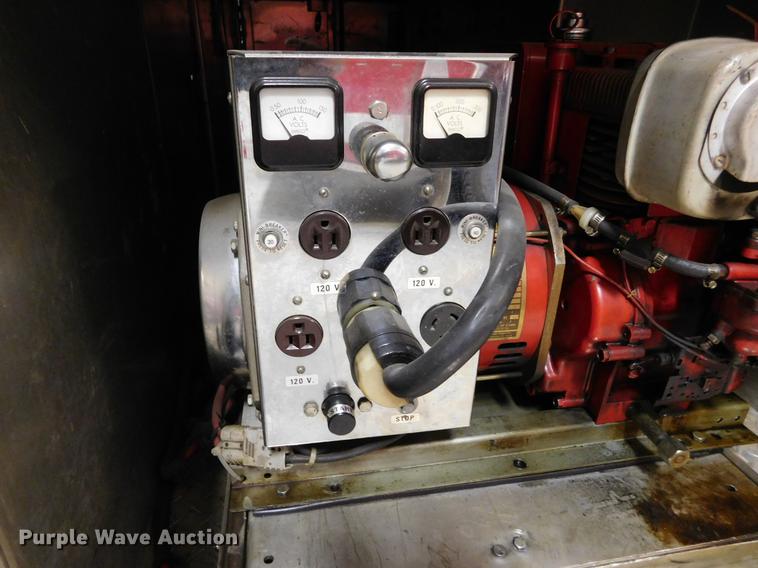 image for item DC8468 1995 Emergency One fire truck