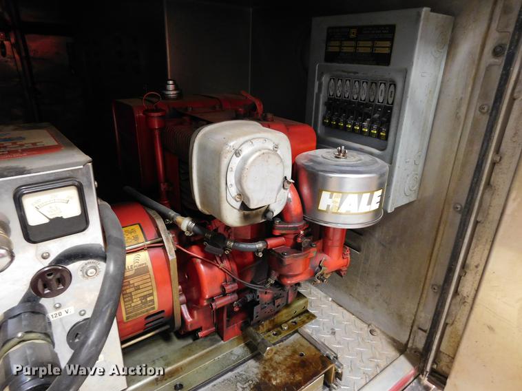 image for item DC8468 1995 Emergency One fire truck