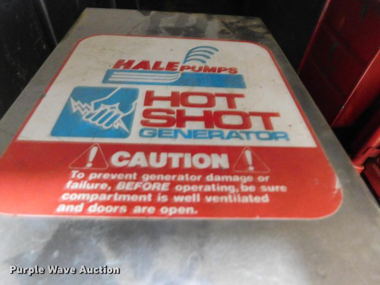 image for item DC8468 1995 Emergency One fire truck