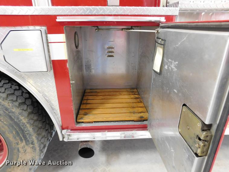 image for item DC8468 1995 Emergency One fire truck