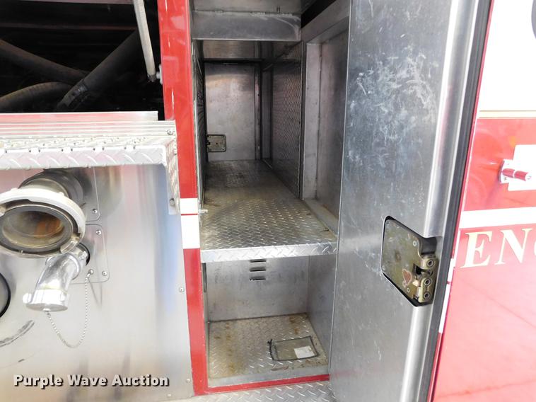 image for item DC8468 1995 Emergency One fire truck