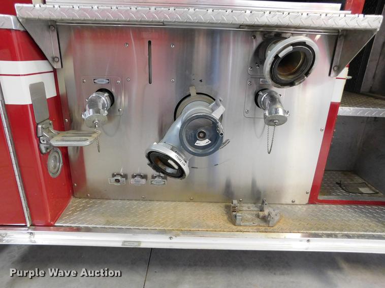 image for item DC8468 1995 Emergency One fire truck