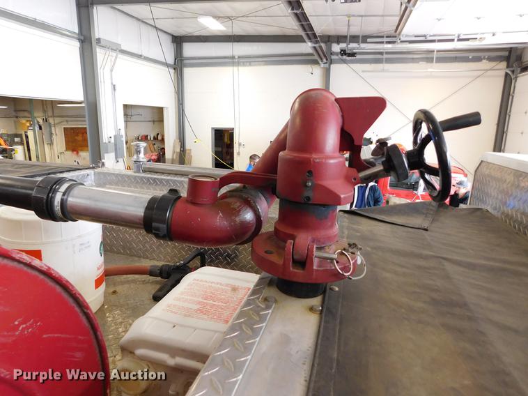 image for item DC8468 1995 Emergency One fire truck