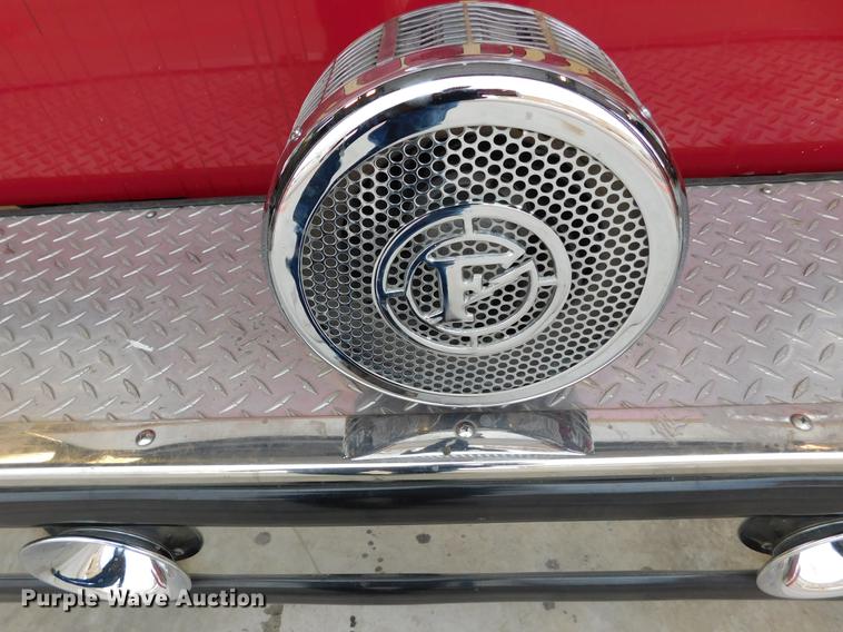 image for item DC8468 1995 Emergency One fire truck