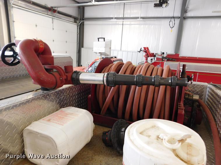 image for item DC8468 1995 Emergency One fire truck