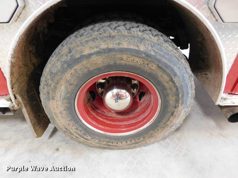 image for item DC8468 1995 Emergency One fire truck