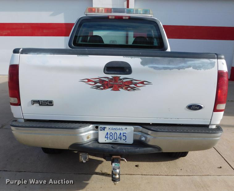 image for item DC8469 1999 Ford F150 XLT SuperCab pickup truck