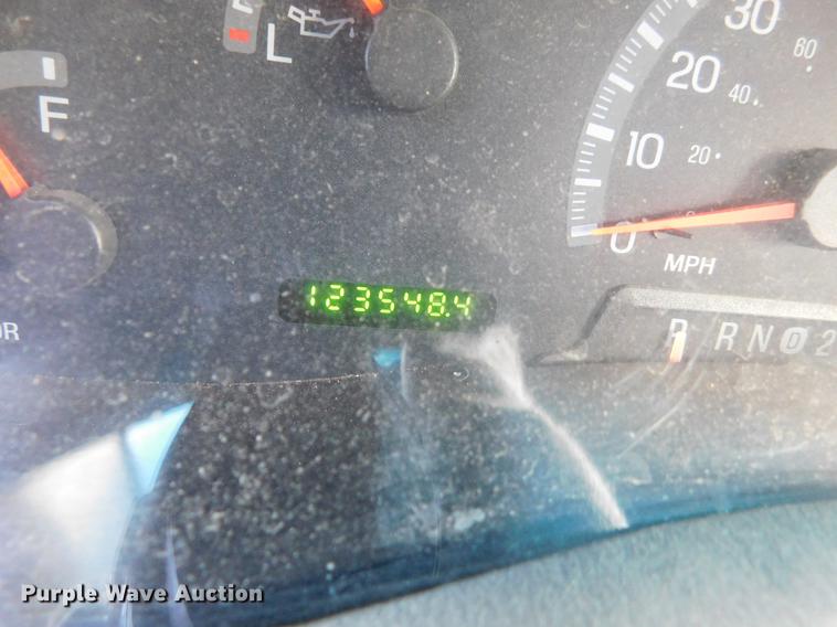 image for item DC8469 1999 Ford F150 XLT SuperCab pickup truck