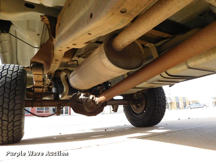 image for item DC8469 1999 Ford F150 XLT SuperCab pickup truck