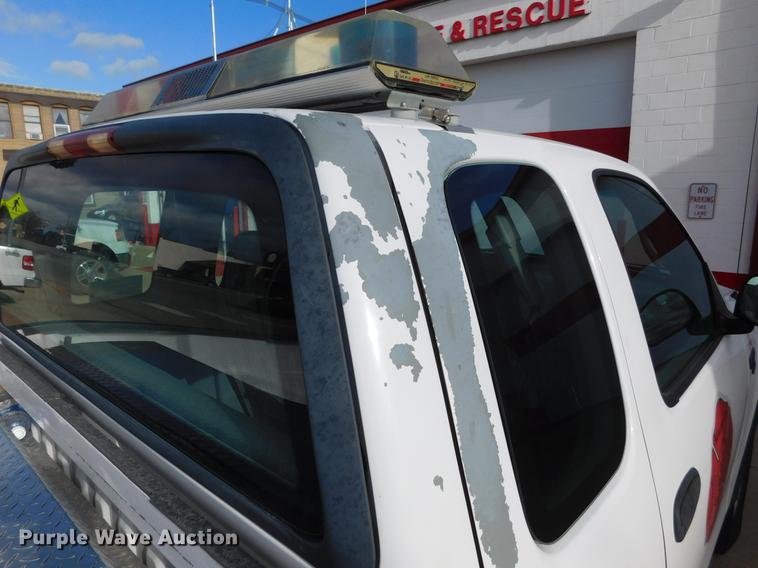 image for item DC8469 1999 Ford F150 XLT SuperCab pickup truck