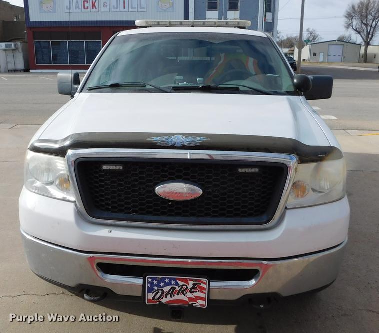 image for item DC8470 2008 Ford F150 XLT SuperCab pickup truck