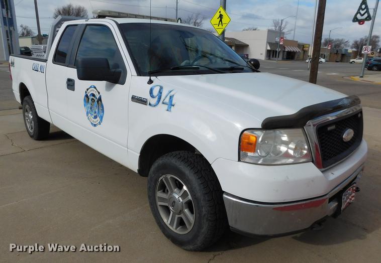 image for item DC8470 2008 Ford F150 XLT SuperCab pickup truck