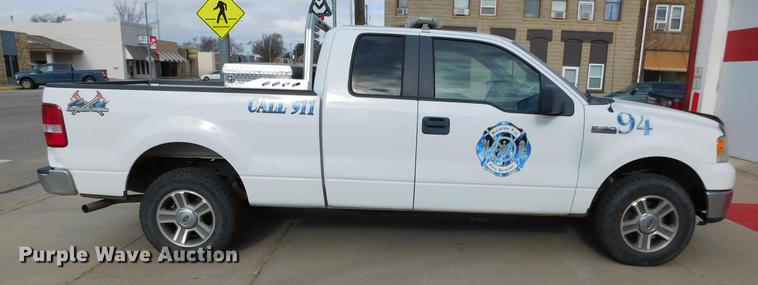 image for item DC8470 2008 Ford F150 XLT SuperCab pickup truck