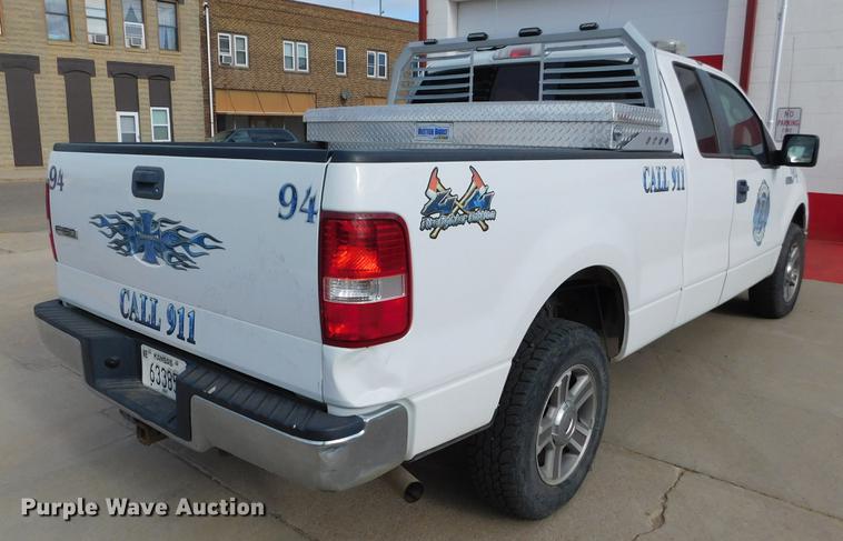 image for item DC8470 2008 Ford F150 XLT SuperCab pickup truck