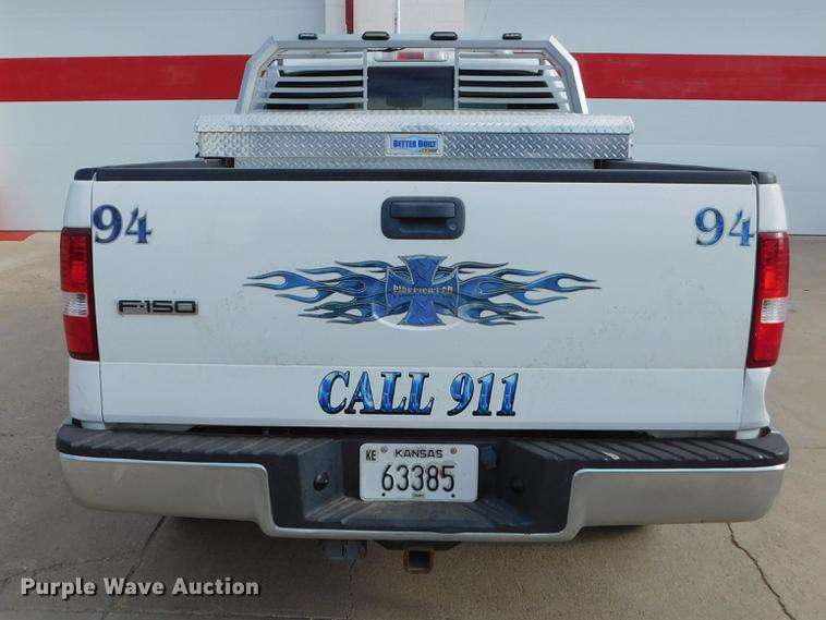 image for item DC8470 2008 Ford F150 XLT SuperCab pickup truck