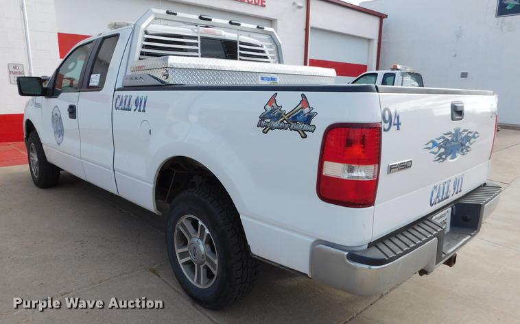 image for item DC8470 2008 Ford F150 XLT SuperCab pickup truck