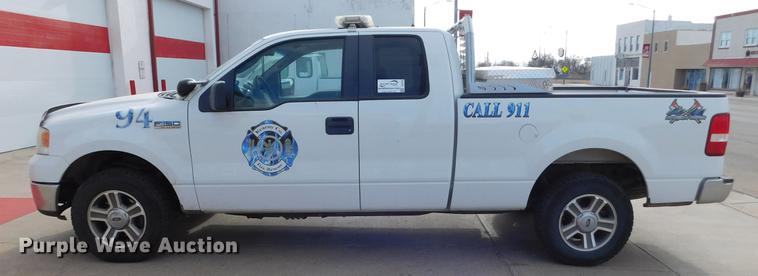 image for item DC8470 2008 Ford F150 XLT SuperCab pickup truck