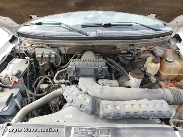 image for item DC8470 2008 Ford F150 XLT SuperCab pickup truck