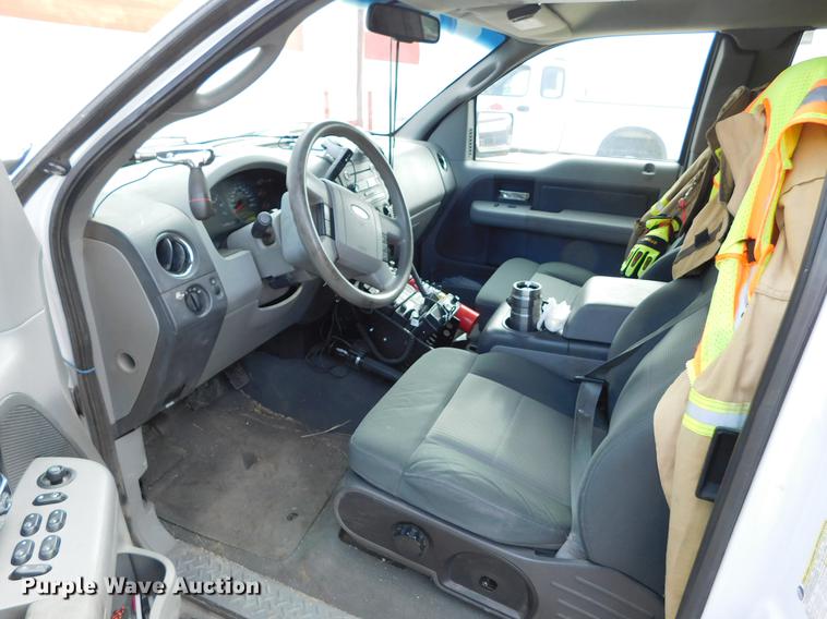 image for item DC8470 2008 Ford F150 XLT SuperCab pickup truck