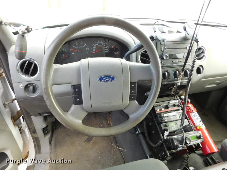 image for item DC8470 2008 Ford F150 XLT SuperCab pickup truck