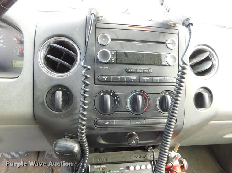 image for item DC8470 2008 Ford F150 XLT SuperCab pickup truck