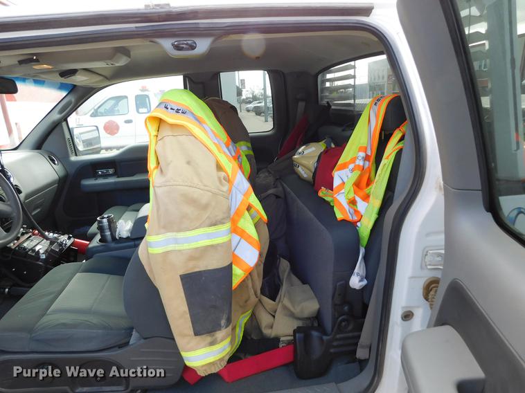 image for item DC8470 2008 Ford F150 XLT SuperCab pickup truck