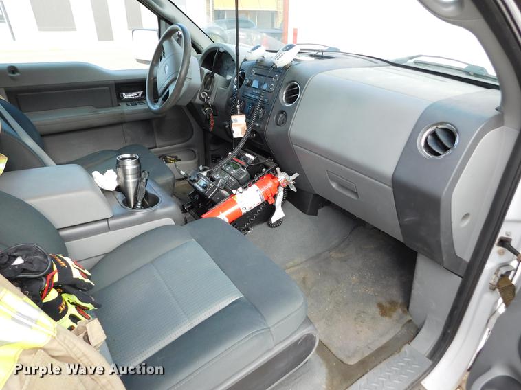 image for item DC8470 2008 Ford F150 XLT SuperCab pickup truck