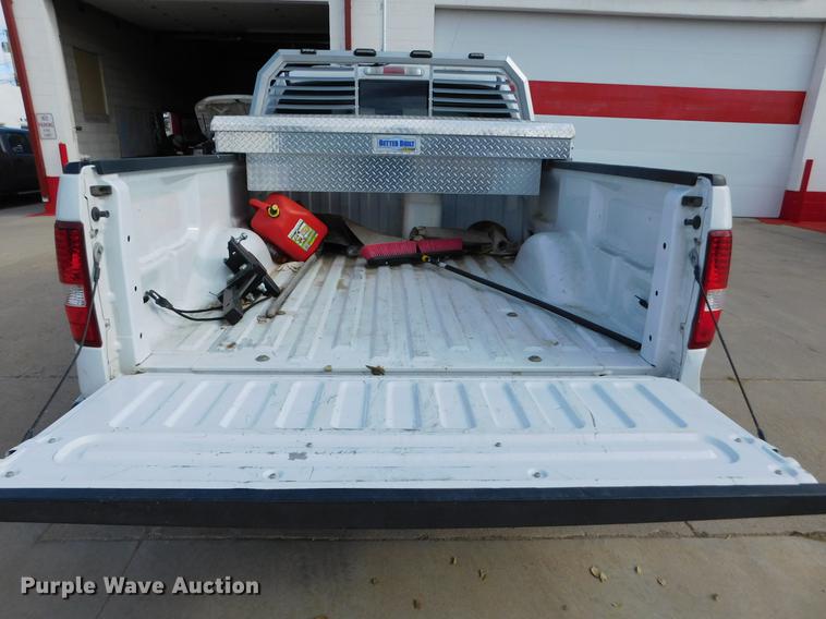 image for item DC8470 2008 Ford F150 XLT SuperCab pickup truck