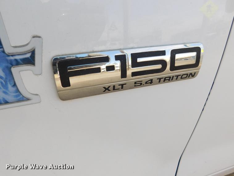 image for item DC8470 2008 Ford F150 XLT SuperCab pickup truck