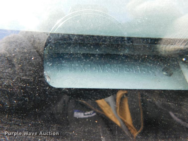 image for item DC8470 2008 Ford F150 XLT SuperCab pickup truck