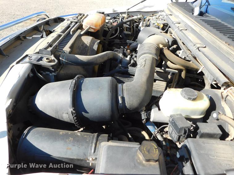 image for item DC8471 1999 Ford F250 Super Duty XLT Crew Cab pickup truck