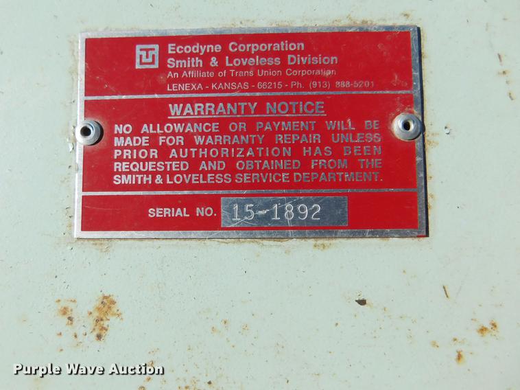 image for item DC8490 Lift station