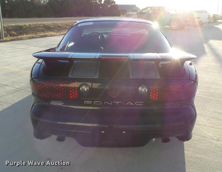 image for item DC8497 1999 Pontiac Firebird