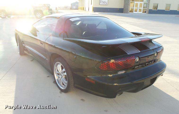 image for item DC8497 1999 Pontiac Firebird