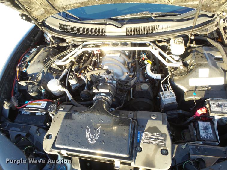 image for item DC8497 1999 Pontiac Firebird