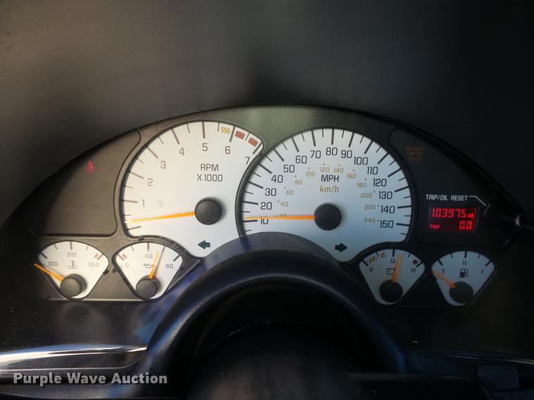 image for item DC8497 1999 Pontiac Firebird