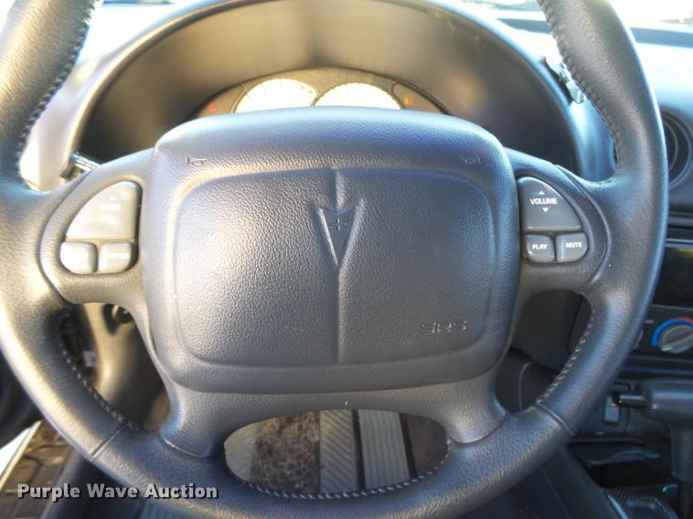 image for item DC8497 1999 Pontiac Firebird