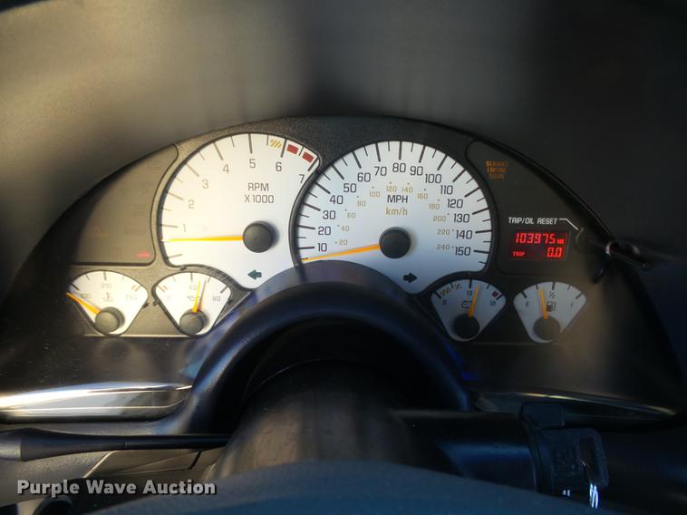 image for item DC8497 1999 Pontiac Firebird