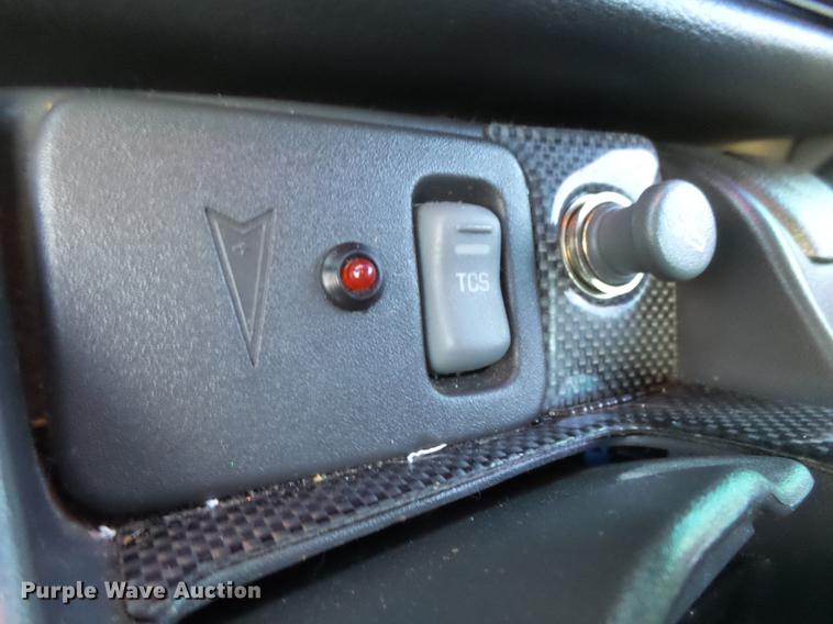 image for item DC8497 1999 Pontiac Firebird