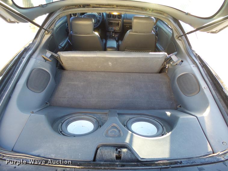 image for item DC8497 1999 Pontiac Firebird