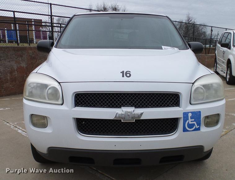 image for item DD1442 2008 Chevrolet Uplander Cargo van