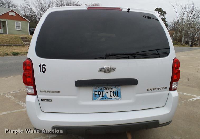 image for item DD1442 2008 Chevrolet Uplander Cargo van