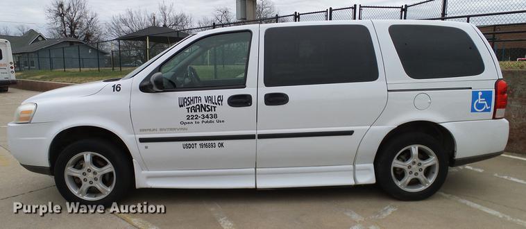 image for item DD1442 2008 Chevrolet Uplander Cargo van