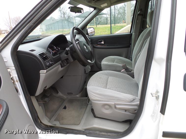 image for item DD1442 2008 Chevrolet Uplander Cargo van