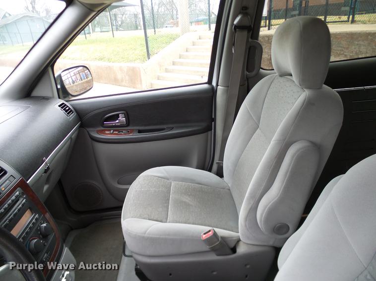 image for item DD1442 2008 Chevrolet Uplander Cargo van