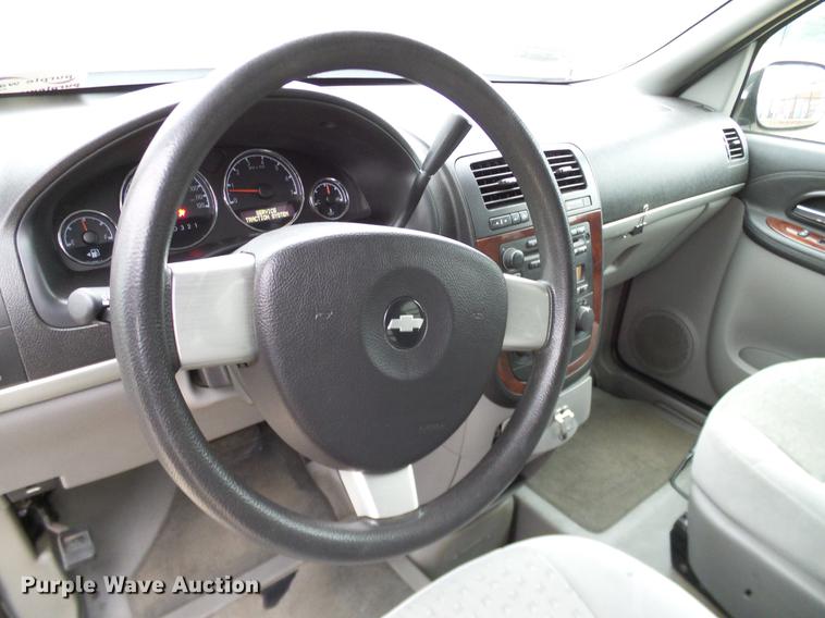 image for item DD1442 2008 Chevrolet Uplander Cargo van